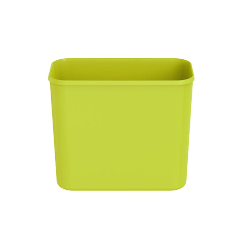 Secchio interno in plastica verde da 4L per contenitore per compost 