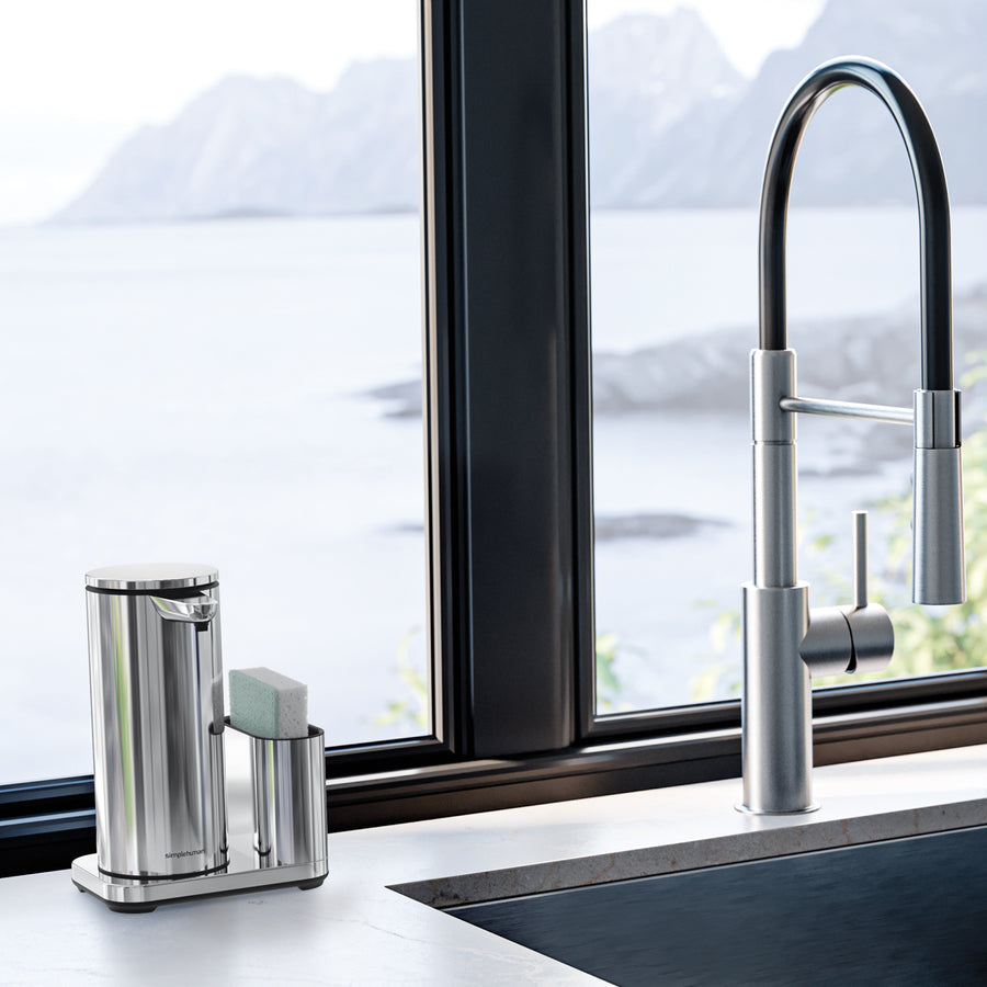 erogatore con sensore grande + contenitore