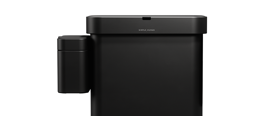 bidoncino - nero opaco