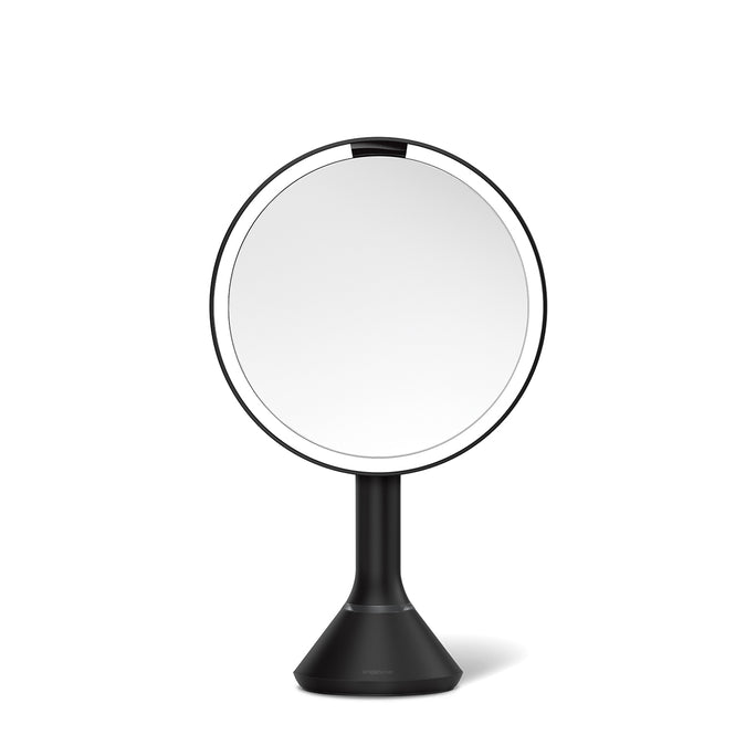 specchio con sensore con controllo touch della luminosità, impostazioni per doppia luminosità
