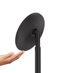 specchio rotondo con sensore