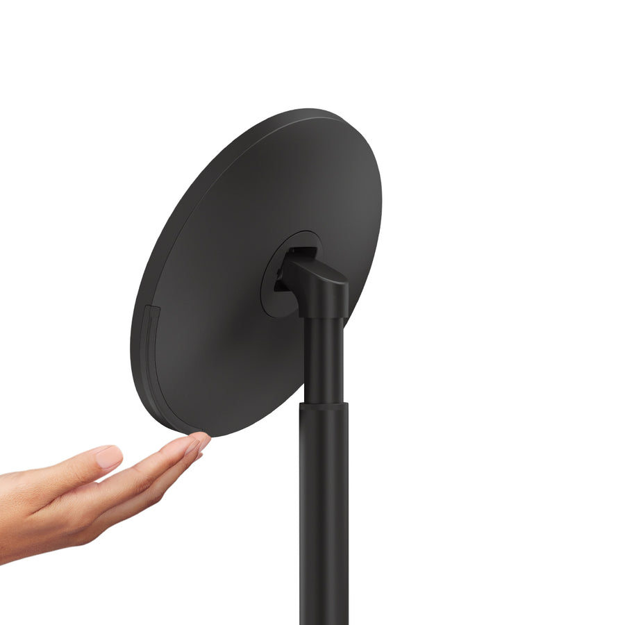 specchio rotondo con sensore