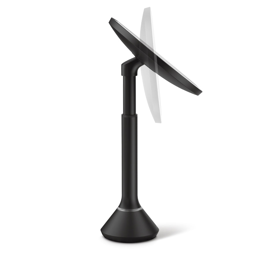 specchio rotondo con sensore