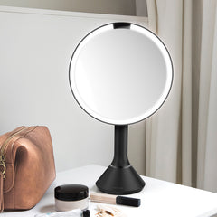 specchio rotondo con sensore