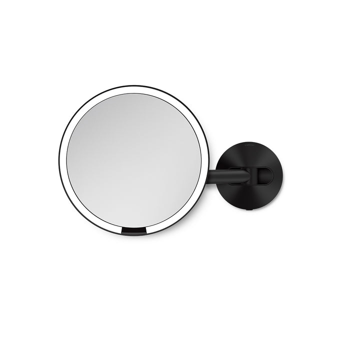 specchio con sensore cablato montaggio a parete