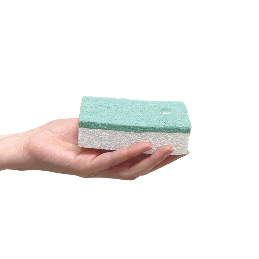 sacca di ricarica di sapone liquido per piatti al lavanda e menta 