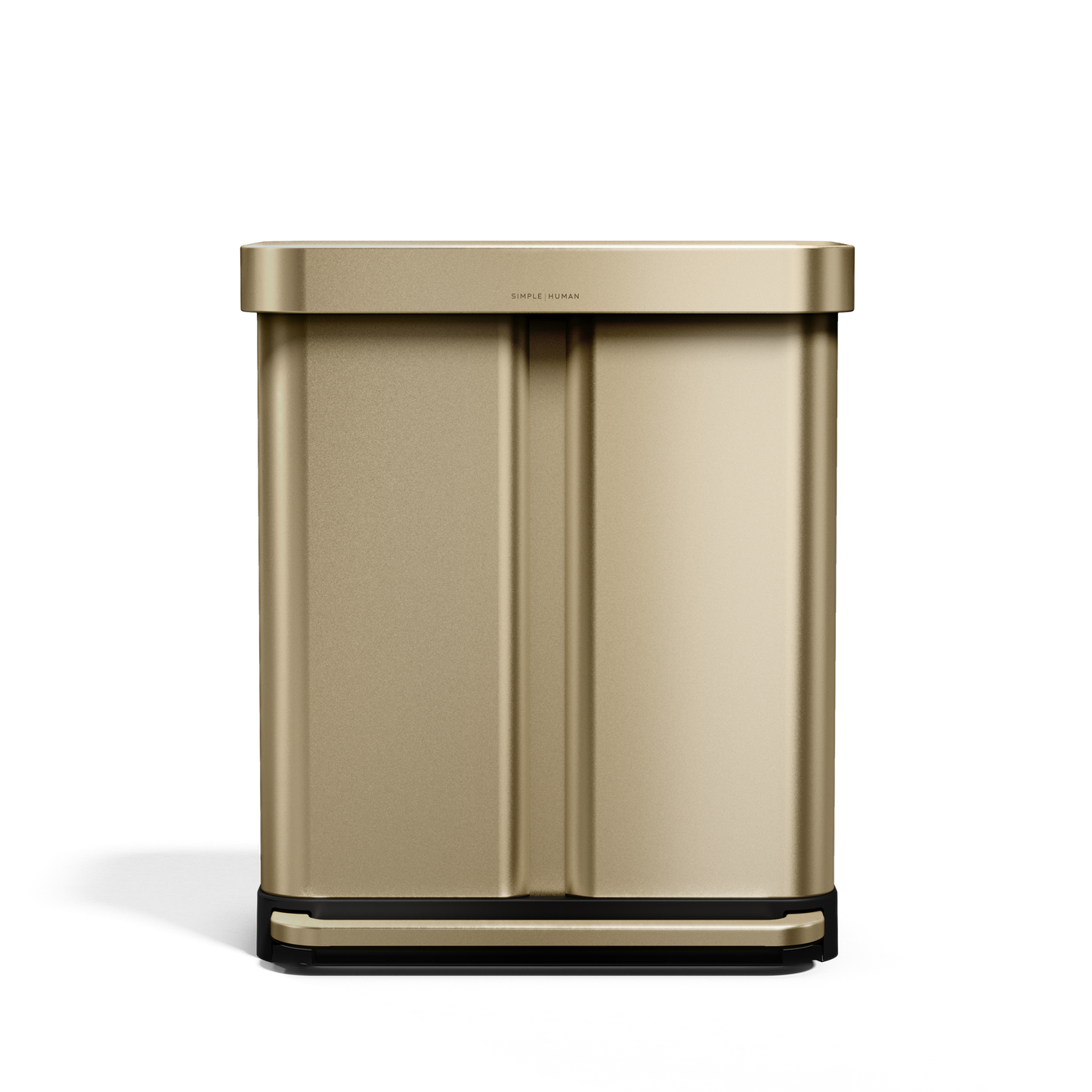 Cestino rettangolare con pedale