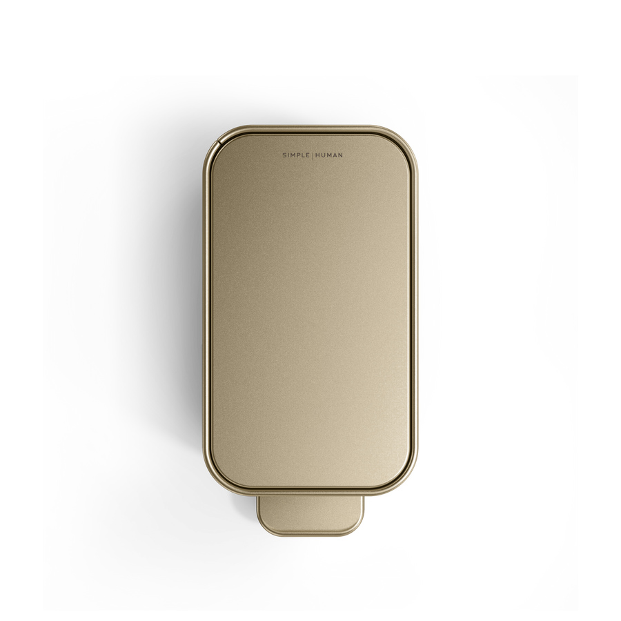 5 litri, cestino sottile con pedale