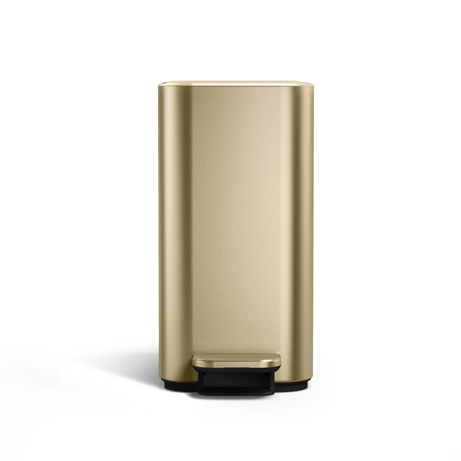 5 litri, cestino sottile con pedale