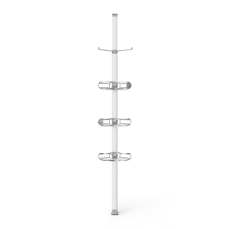Simplehuman's Tension Shower Caddy