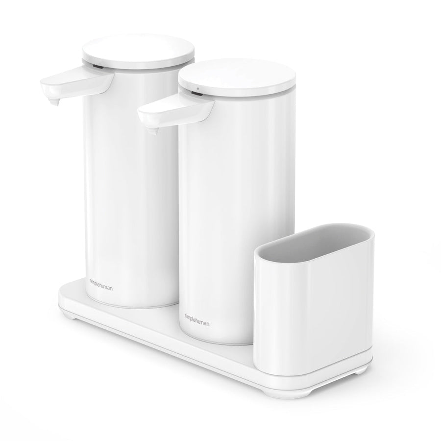 doppÃ­o erogatore con sensore grande con porta-spunga