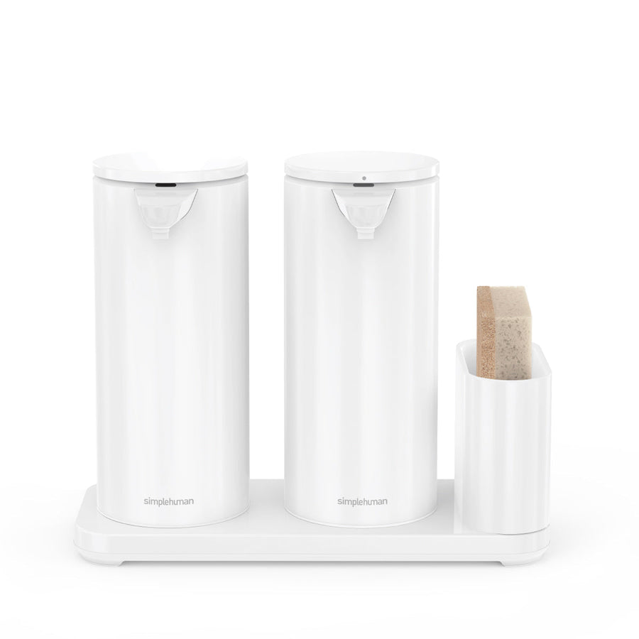 doppÃ­o erogatore con sensore grande con porta-spunga