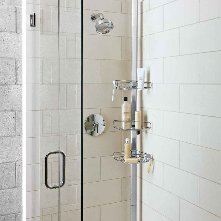 mensola doccia a pressione da 2.4 m