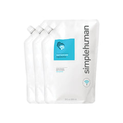 sacca di ricarica di sapone in schiuma simplehuman, da 828 ml, neutro