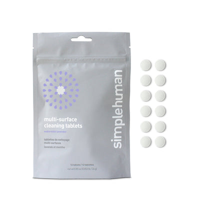 menta acquatica e lavanda / 12 compresse