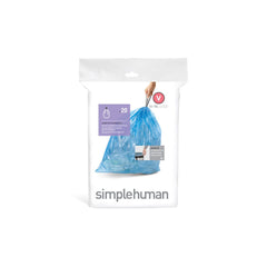 code V blue recycling custom fit liners  - 20 pack