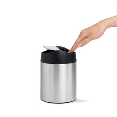 cestino mini da 1,5 litri