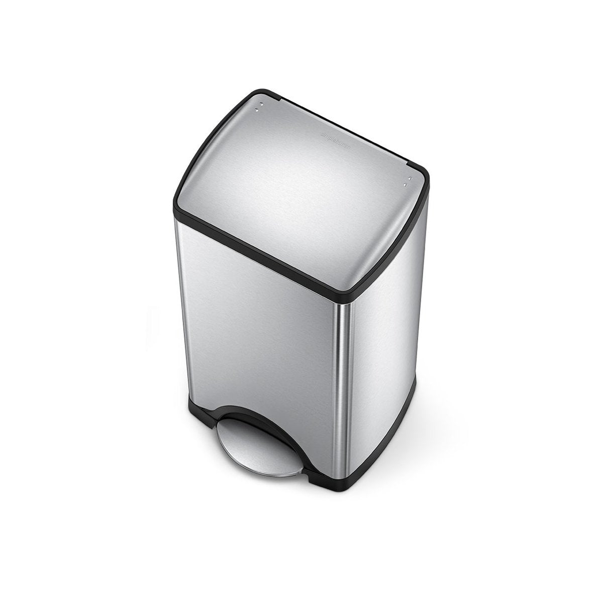 cestino rettangolare a pedale da 30 L