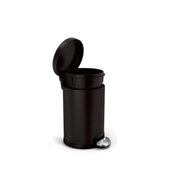 cestino con pedale rotondo da 4,5 litri