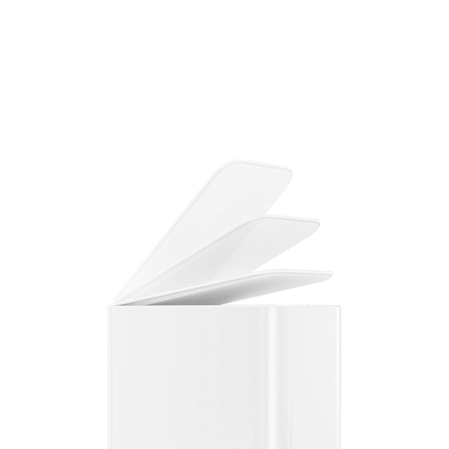 5 litri, cestino sottile con pedale