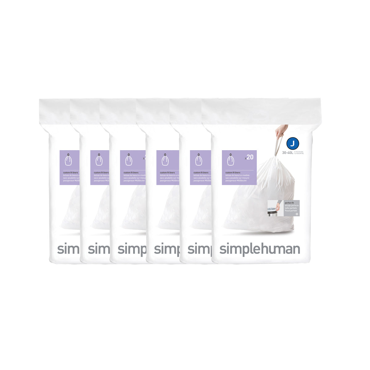 sacchetti su misura codice J