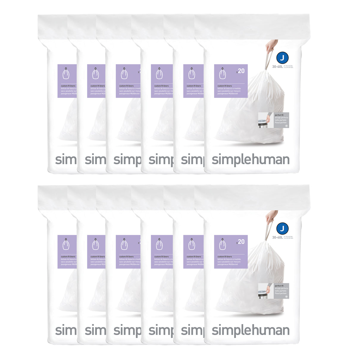 sacchetti su misura codice J