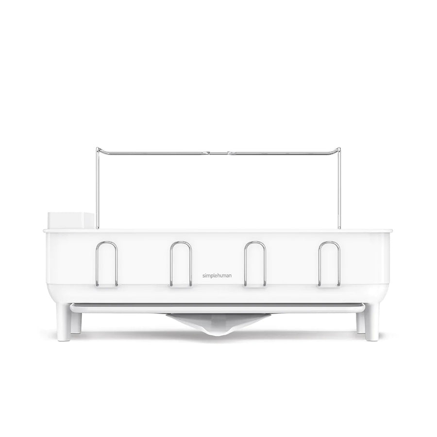 scolapiatti da appoggio con telaio in acciaio