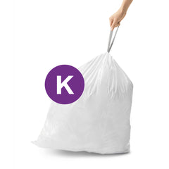confezione di sacchetti su misura codice K