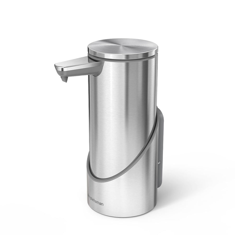 dispositivo per montaggio a parete per erogatore con sensore per sapone liquido medio