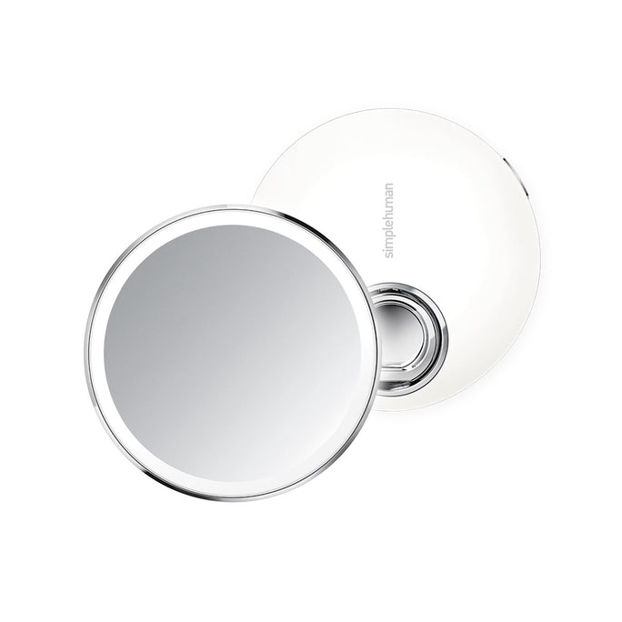 sensor mirror compact 3x - white finish - main image