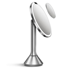 specchio con sensore con controllo touch della luminosità, impostazioni per doppia luminosità