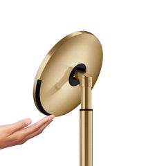 specchio rotondo con sensore