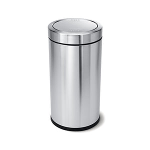 cestino con coperchio oscillante da 55 L