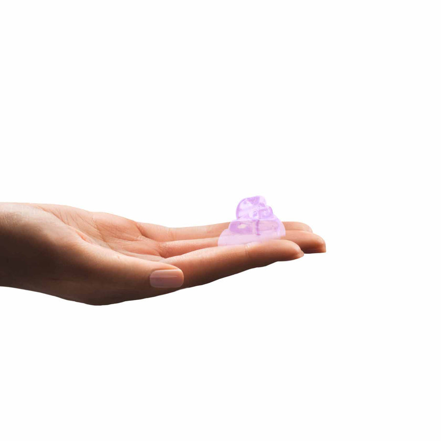 sacca di ricarica di sapone liquido per mani alla lavanda